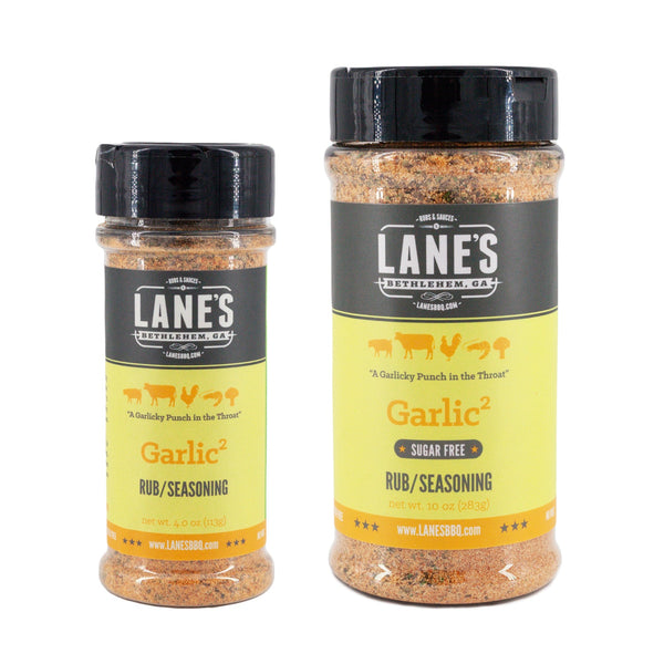 Garlic Seasoning Multiple Bottles | Lane's BBQ | The McLemore Boys