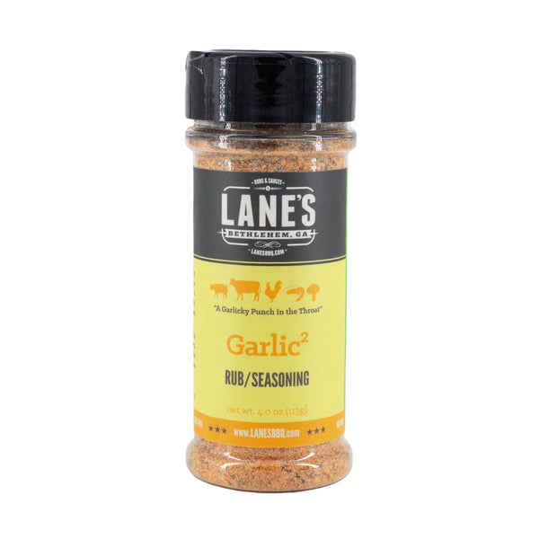 Garlic Seasoning Small Bottle | Lane's BBQ | The McLemore Boys