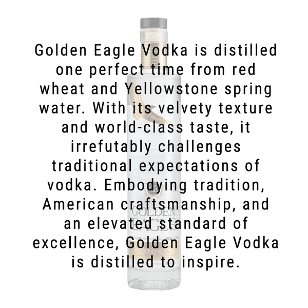 Golden Eagle Premium Vodka 750ml