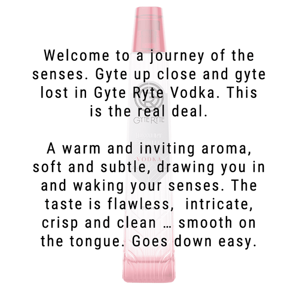 Gyte Ryte Vodka 750ml
