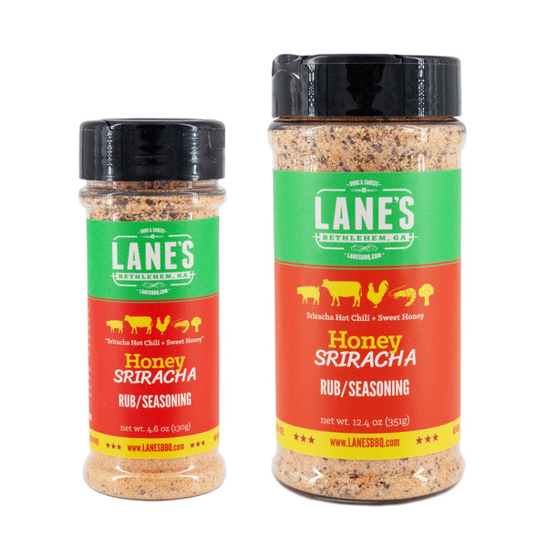 Honey Sriracha Seasoning Multiple Bottles | Lane's BBQ | The McLemore Boys