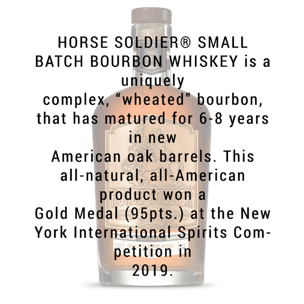 Horse Soldier Signature Small Batch Bourbon Whiskey 750mL