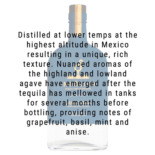 Insolito Tequila Blanco 750mL