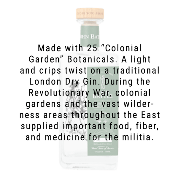 John Battle Gin 750ml