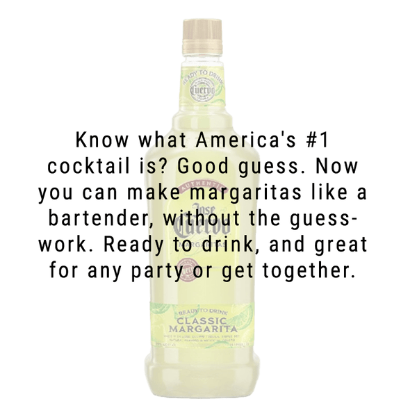 Jose Cuervo Authentic Classic Margarita 1.75L