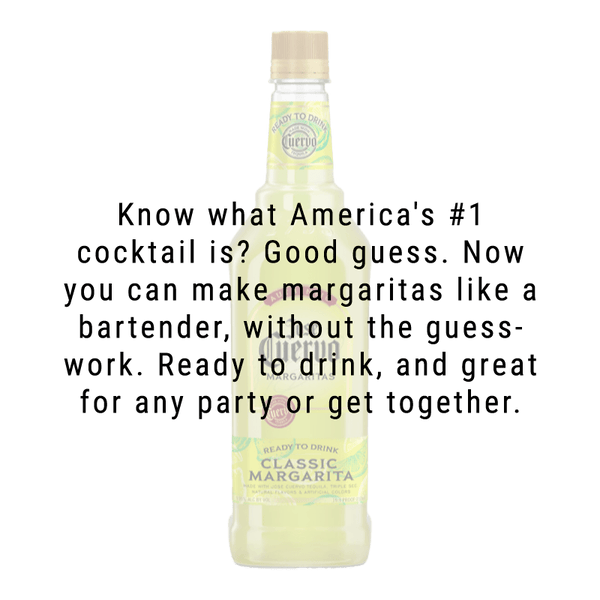 Jose Cuervo Authentic Classic Margarita 375mL