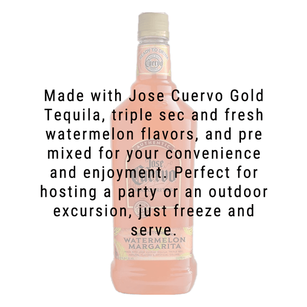 Jose Cuervo Authentic Watermelon Margarita 1.75L