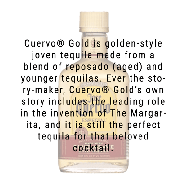 Jose Cuervo Especial Gold Tequila 100mL