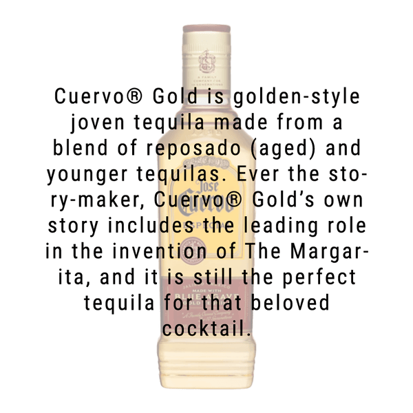 Jose Cuervo Especial Gold Tequila 1L