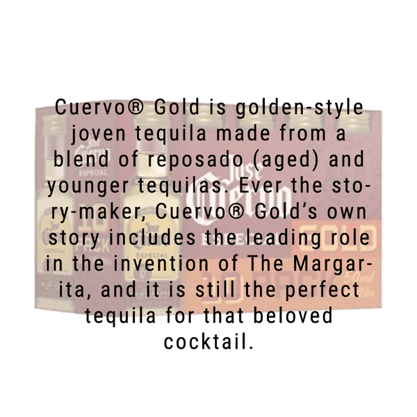 Jose Cuervo Especial Gold Tequila 50mL