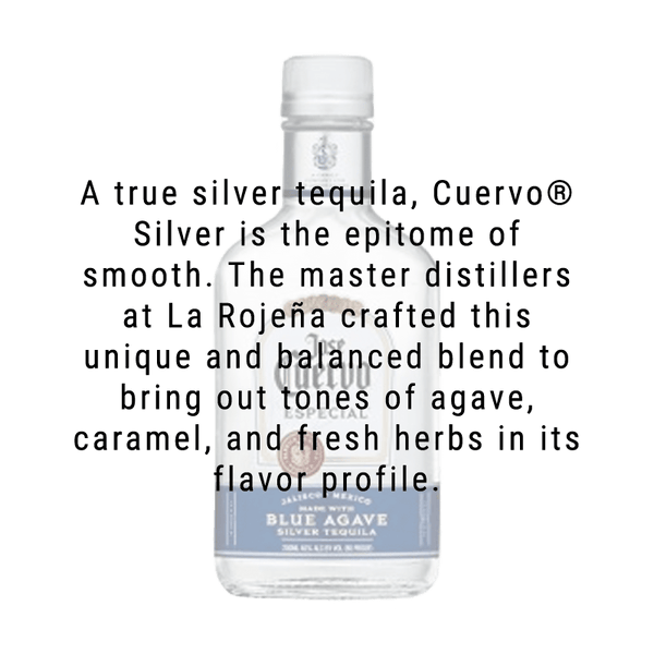 Jose Cuervo Especial Silver 200mL