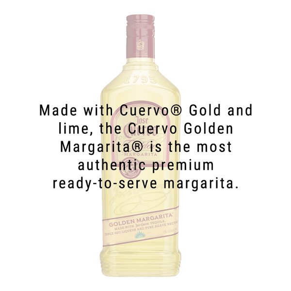 Jose Cuervo Golden Margarita 750mL
