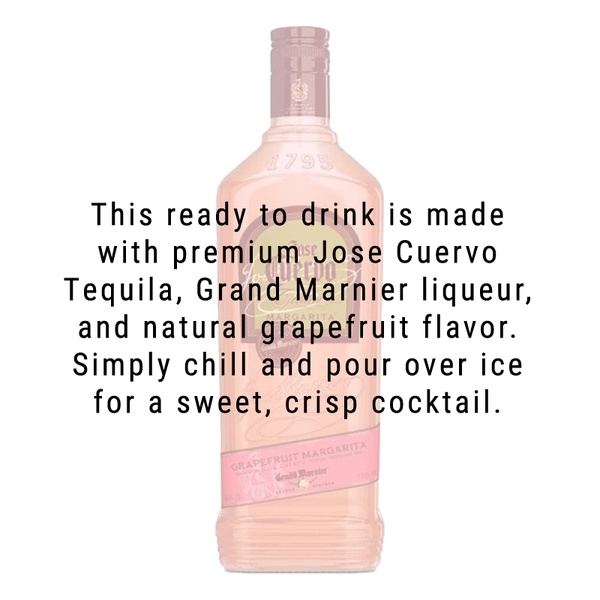 Jose Cuervo Golden Margarita Grapefruit Margarita 1.75L
