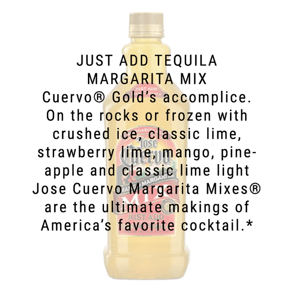 Jose Cuervo Mango Margarita Mix 1.75L