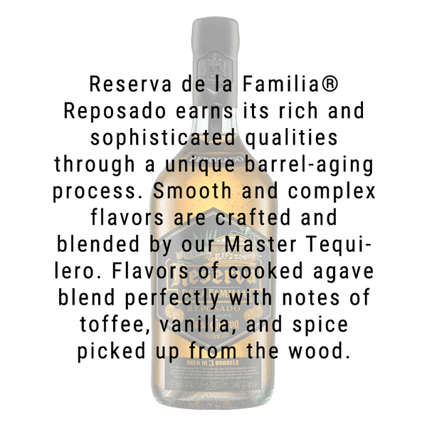 Jose Cuervo Reserva de la Familia® Reposado Tequila 375mL