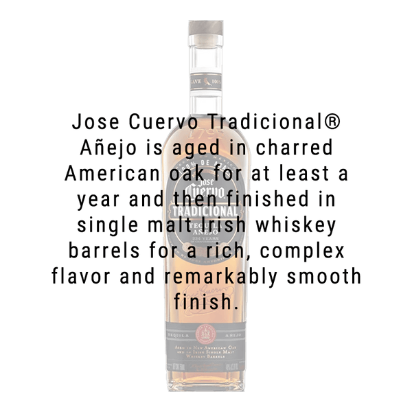 Jose Cuervo Tradicional Anejo Tequila 750mL