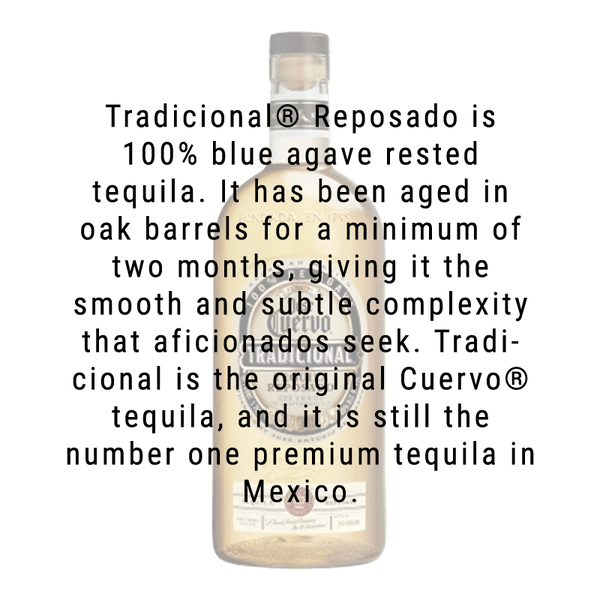 Jose Cuervo Tradicional Reposado Tequila 1.75L