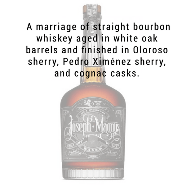 Joseph Magnus Bourbon Whiskey 750mL