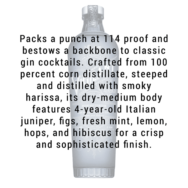 Joseph Magnus Vigilant Navy Strength Gin 750mL