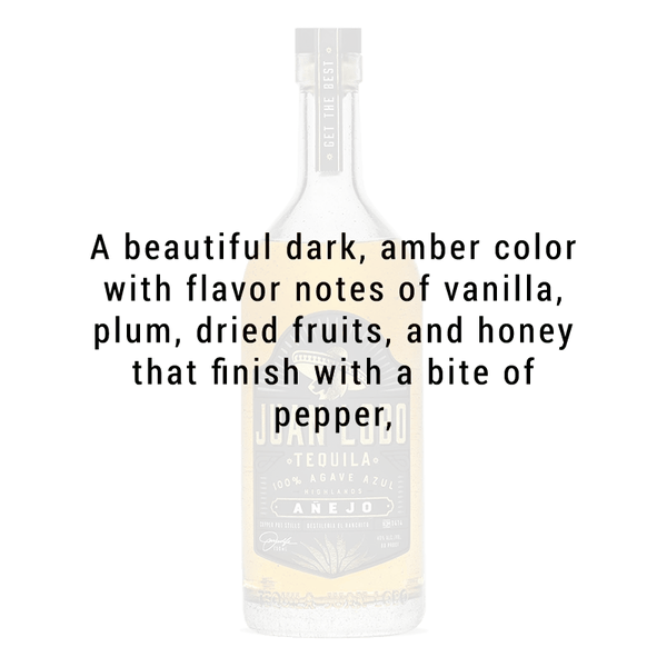 Juan Lobo Anejo Tequila 750ml