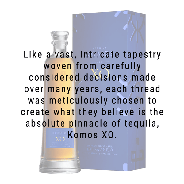 Komos XO Extra Anejo Tequila 750mL