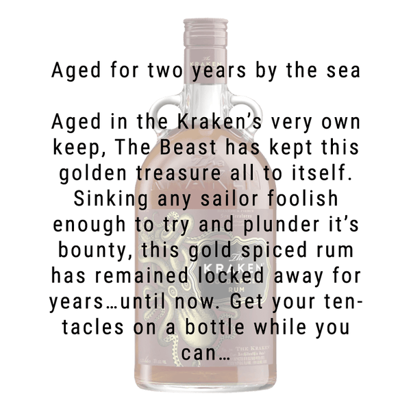 Kraken Gold Rum 1.75 L