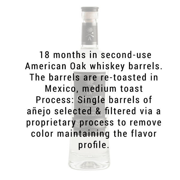 La Adelita Tequila Black Cristaliño 750mL