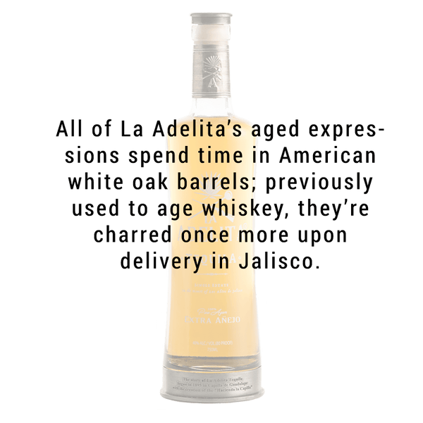 La Adelita Tequila Extra Anejo 750mL