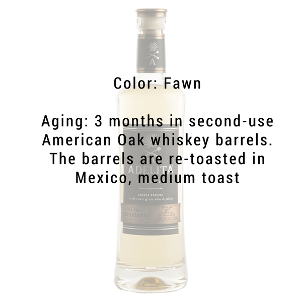 La Adelita Tequila Reposado 750mL