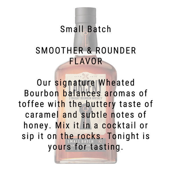Larceny Small Batch Bourbon Whiskey 1L