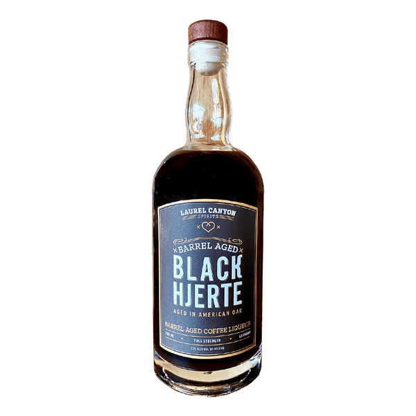 Laurel Canyon Black Hjerte Barrel- Aged Coffee Liqueur 750mL