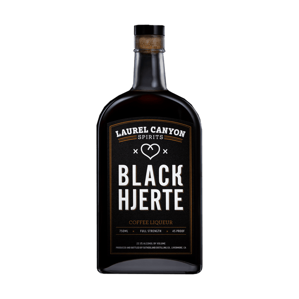 Laurel Canyon Black Hjerte Coffee Liqueur 750mL