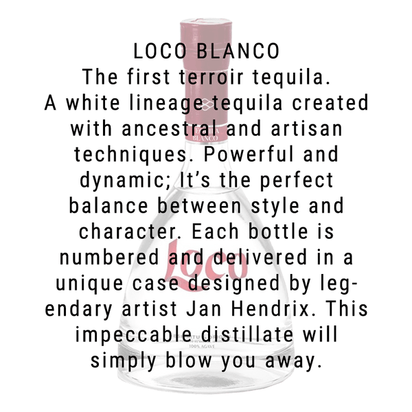 Loco Blanco Tequila 750mL
