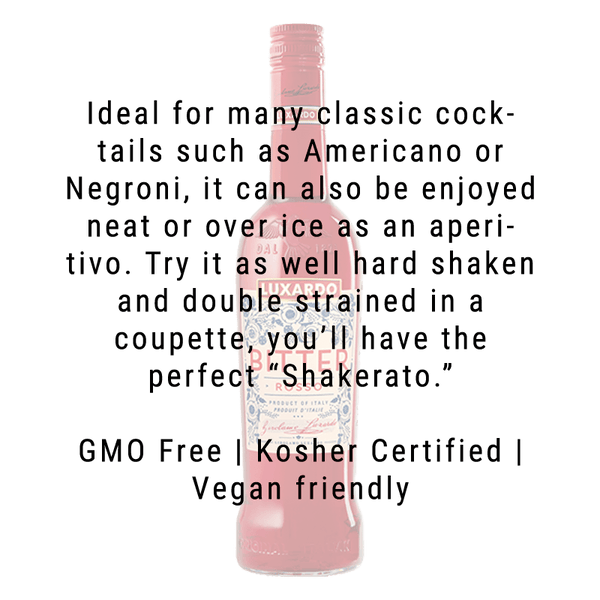 Luxardo Bitter Rosso Liqueur 750mL