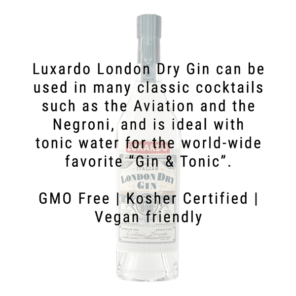 Luxardo London Dry Gin 750mL