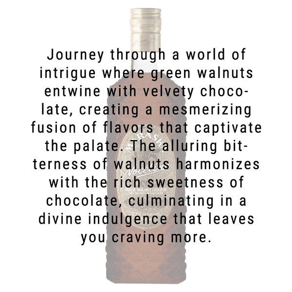 Maraska Nocelino Chocolate Green Walnut Liqueur 750ml
