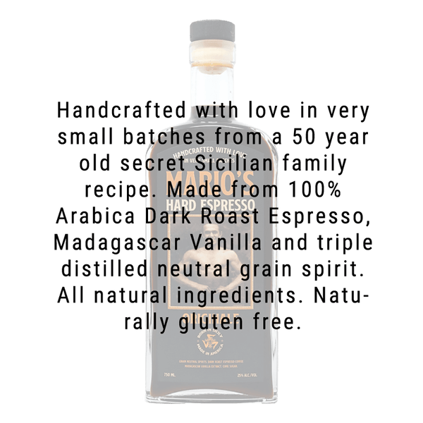 Mario's Hard Espresso 750mL