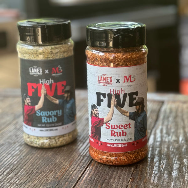 High Five Sweet & Savory Rubs | The McLemore Boys