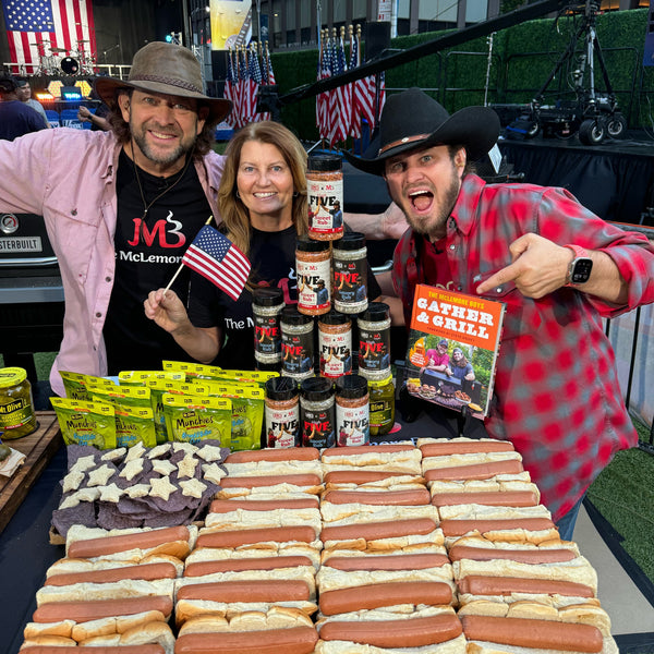 Gather & Grill Cookbook | High Five Rubs | The McLemore Boys