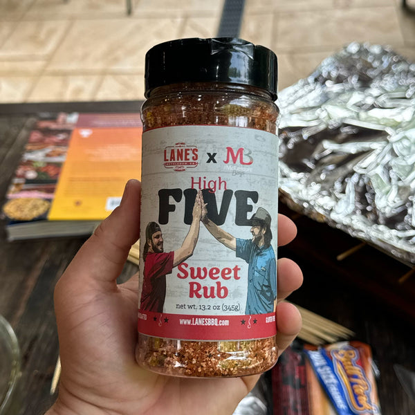 Sweet Rub Bottle | High Five | The McLemore Boys