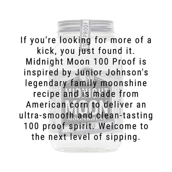 Midnight Moon 100 Proof Moonshine 750mL