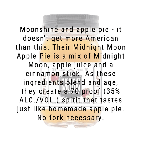 Midnight Moon Apple Pie Moonshine 50mL 12 pack