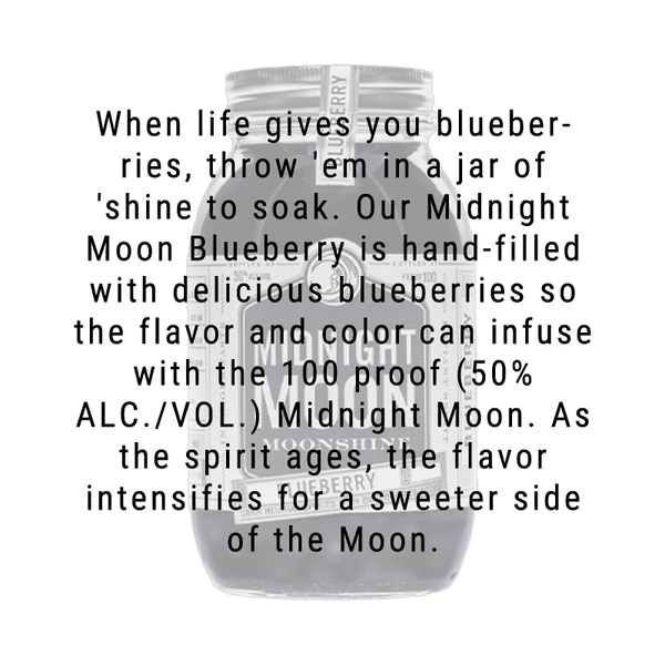 Midnight Moon Blueberry Moonshine 750mL