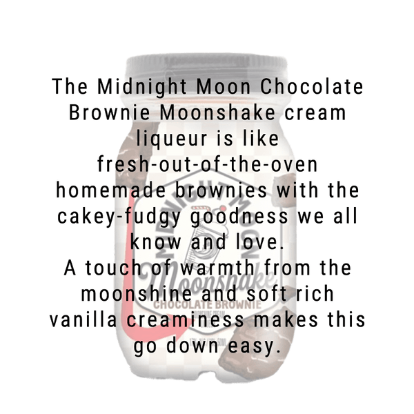 Midnight Moon Chocolate Brownie Moonshake 50mL 12 pack