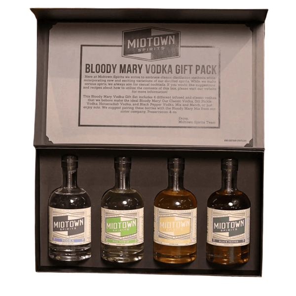 Midtown Bloody Mary Vodka Varity Gift Pack
