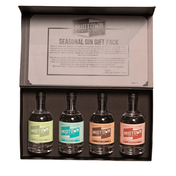 Midtown Seasonal Gin Gift Pack