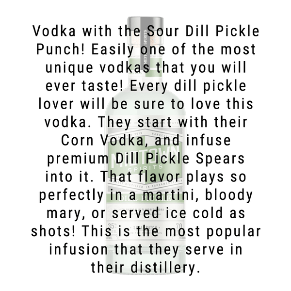 Midtown Spirits Dill Pickle Vodka 750mL