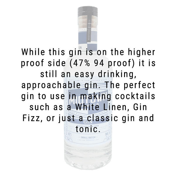 Midtown Spirits Midtown Gin 750mL