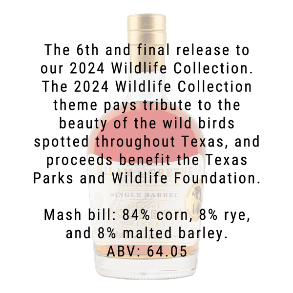 Milam And Greene Wildlife Single Barrel - Cooper’s Hawk 750mL