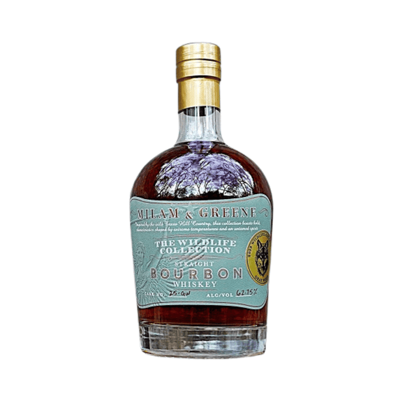 Milam & Greene Grey Wolf Bourbon Whiskey 750mL